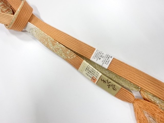 JAPANESE KIMONO / UNUSED Tegumi obijime